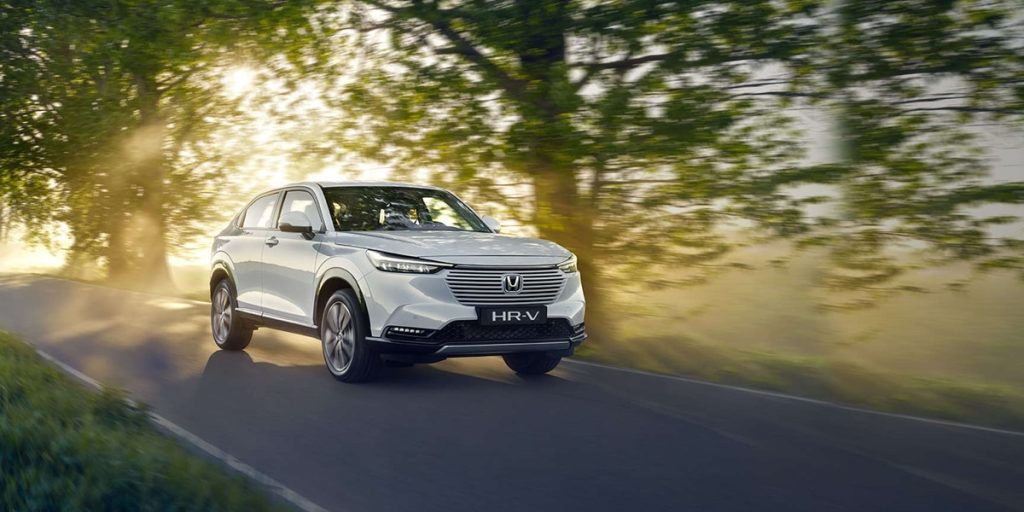 RICHIESTA TEST DRIVE NUOVO HR-V