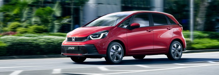 Honda JAZZ Full Hybrid -Richiedi un preventivo