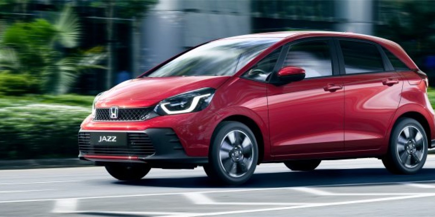 Honda JAZZ Full Hybrid -Richiedi un preventivo
